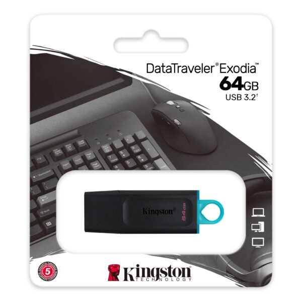 Pendrive Kingston DTX 64GB (3.2)