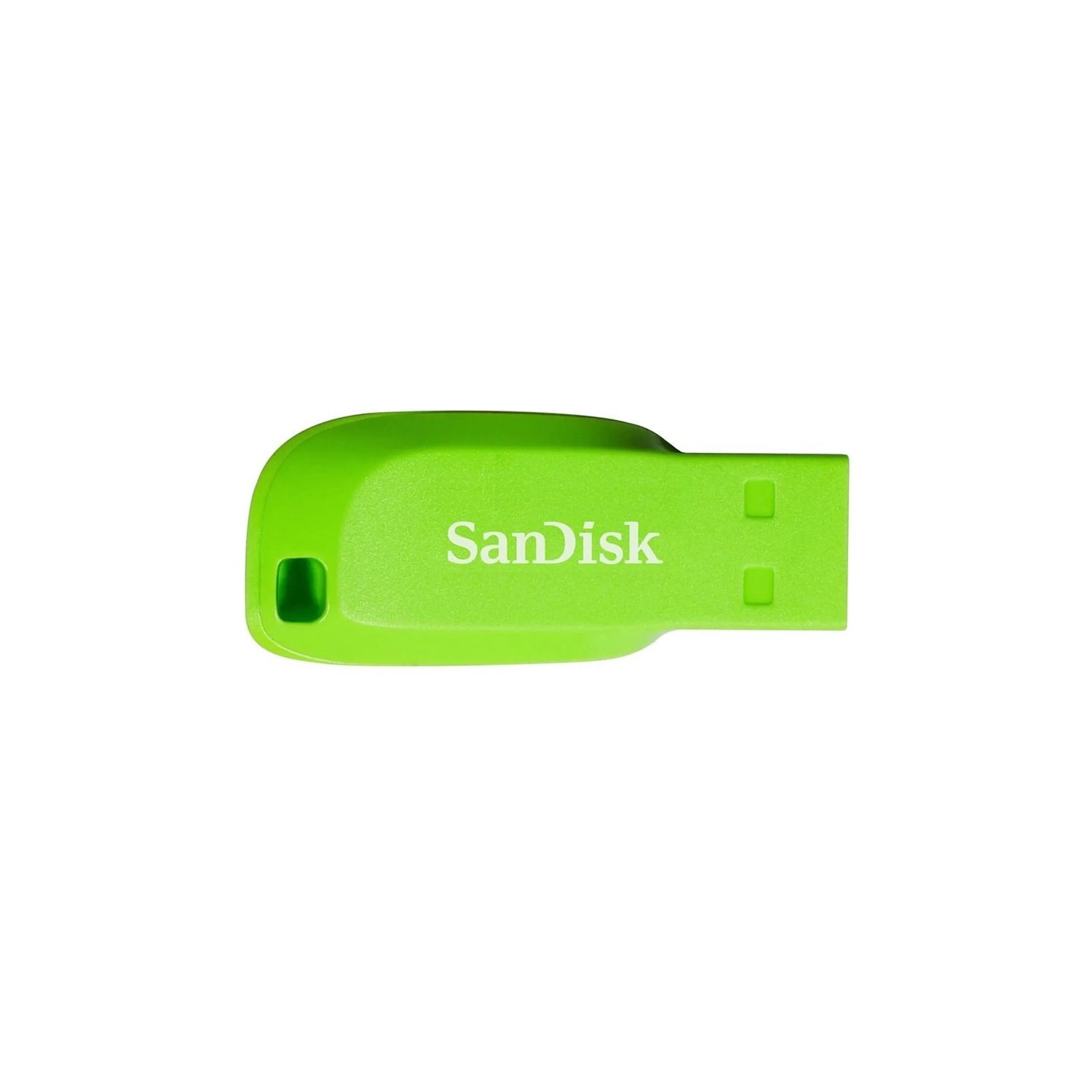 PENDRIVE SANDISK CRUZER BLADE 32GB GREEN (2.0)