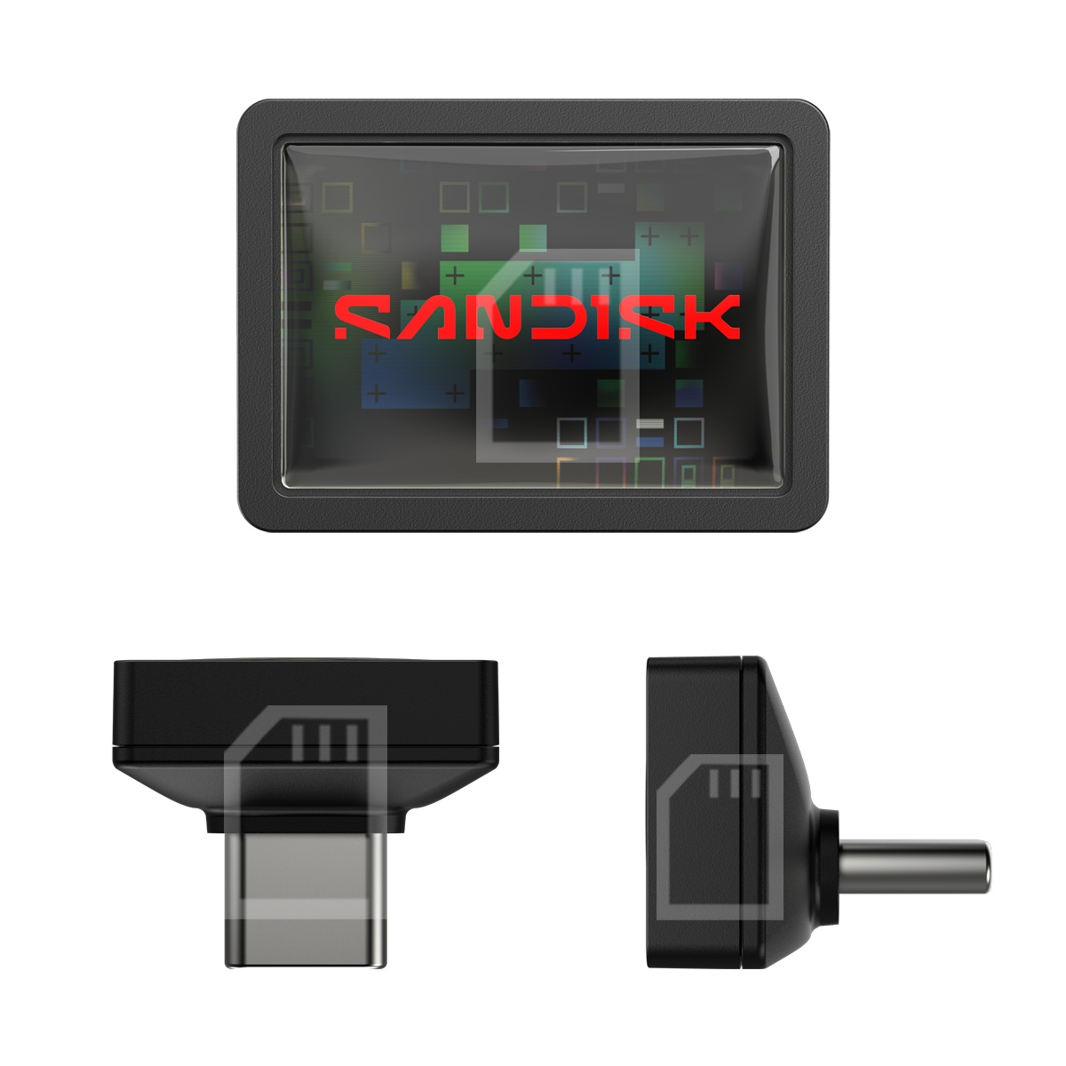 PENDRIVE SANDISK EXTREME FIT 64GB USB-C (3.2)