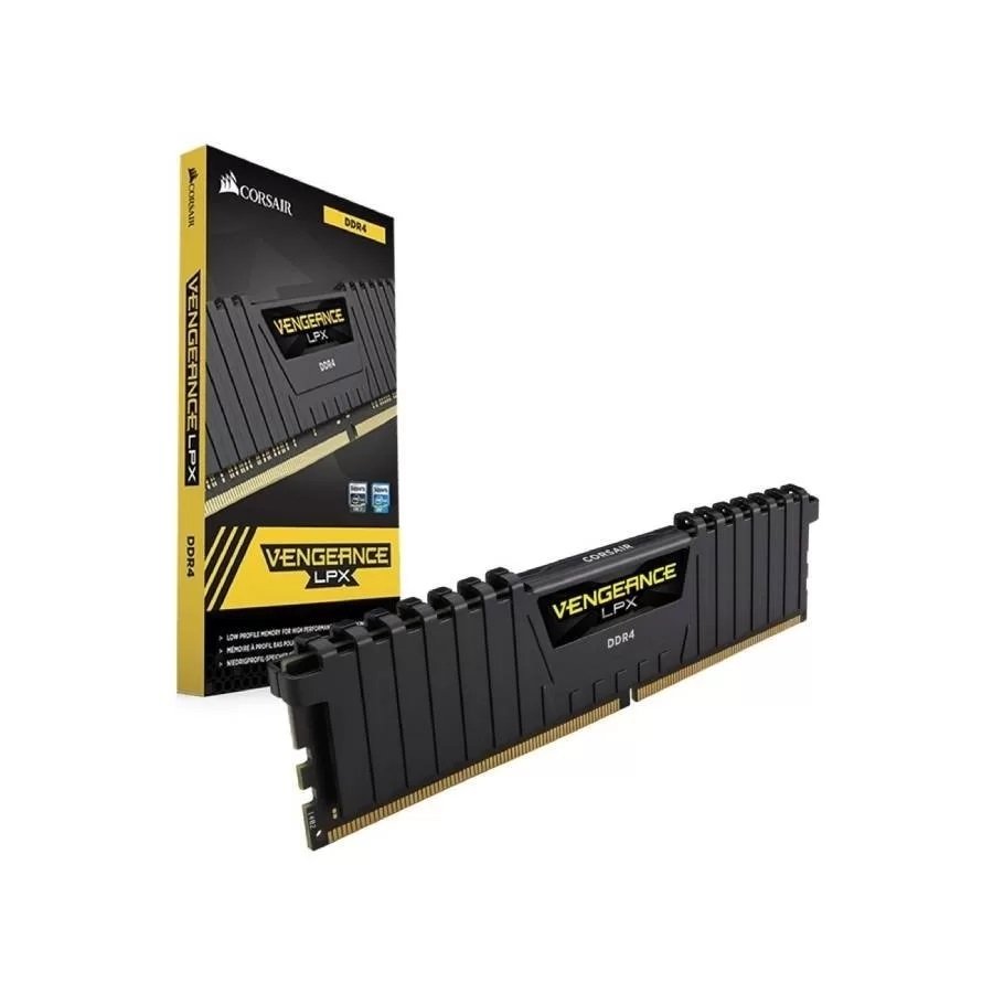 MEMORIA CORSAIR VENGEANCE LPX DDR4 8GB 3200MHZ C16 BLACK