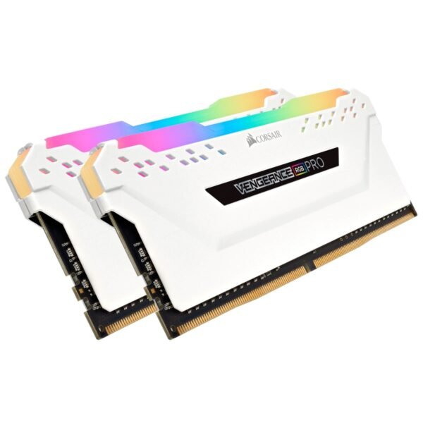 Memoria Corsair Vengeance Pro Ddr4 16GB(2x8) 3200Mhz C16 Blanca