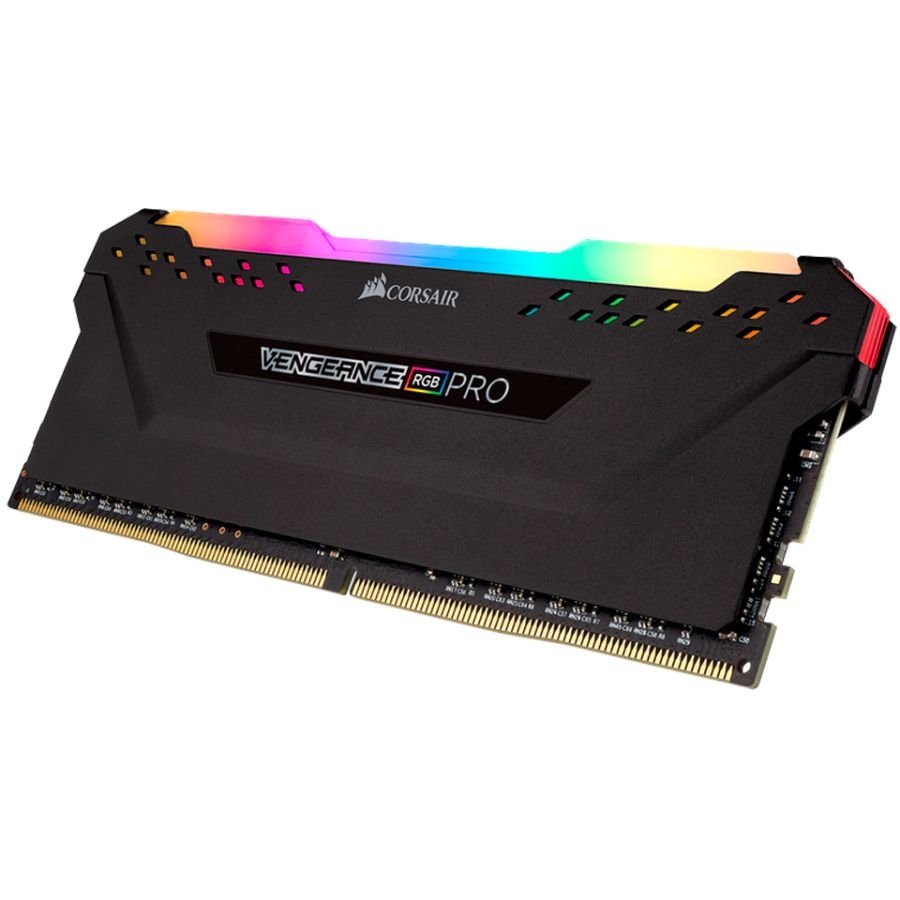 MEMORIA CORSAIR VENGEANCE PRO DDR4 8GB 3200MHZ C16 BLACK RGB