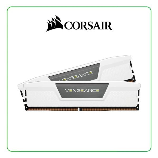 Memoria Corsair Vengeance Ddr5 32GB(2x16) 5200Mhz Blanca