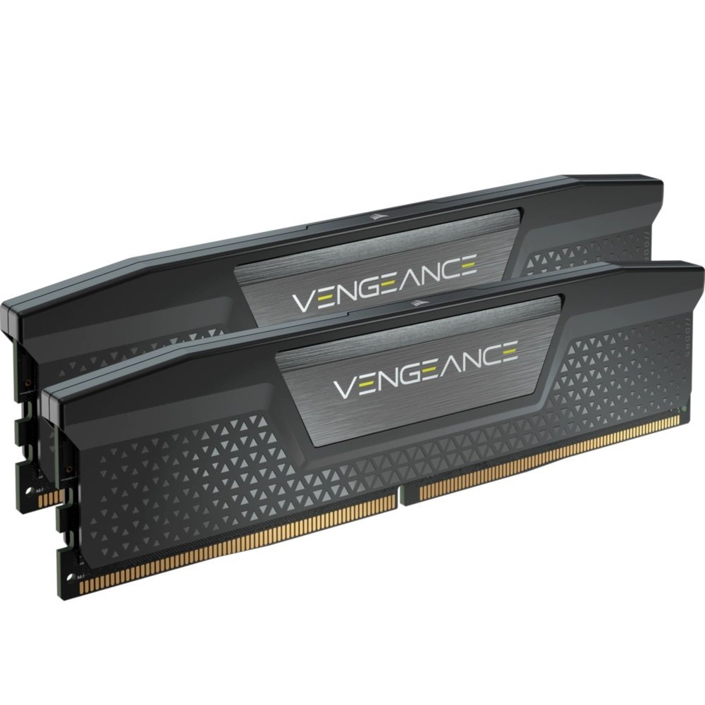 MEMORIA CORSAIR VENGEANCE DDR5 32GB(2X16) 6000MHZ BLACK