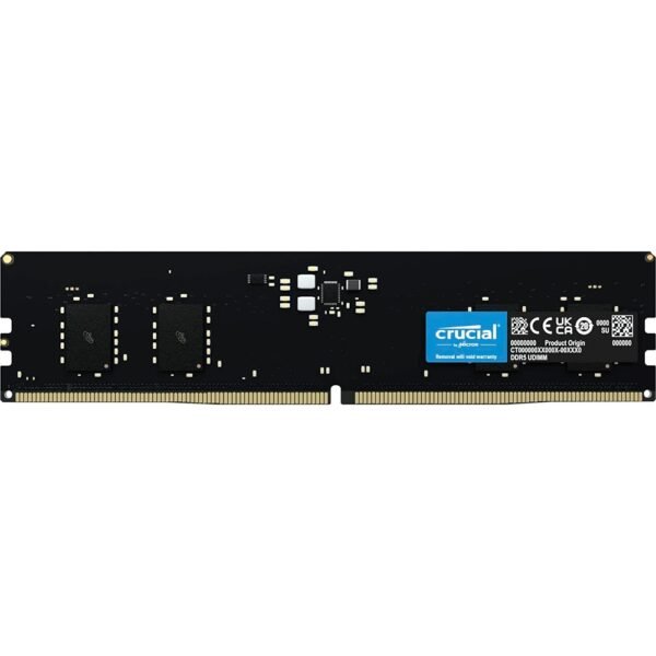 Memoria Crucial Ddr5 8GB 4800Mhz C20