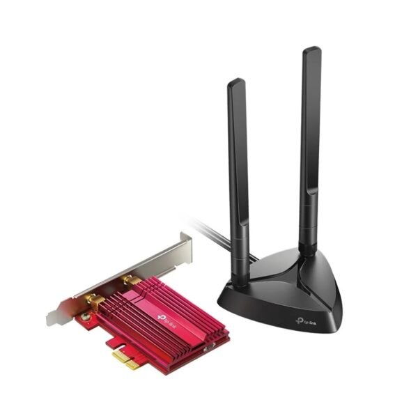 Adaptador Wifi/Bluetooth Tp-Link Archer TX3000E P.RedW y PCI