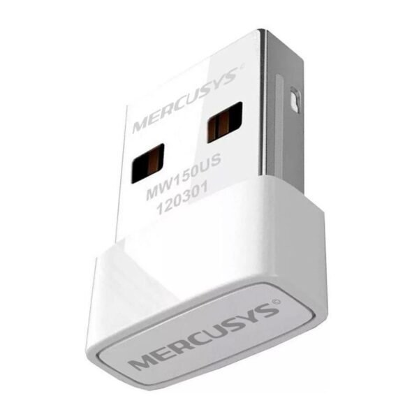 Adaptador Wifi Mercusys MW150US Nano USB 150Mbps