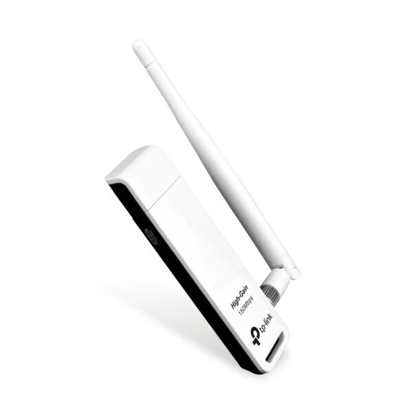 Adaptador Wifi Tp-Link TL-WN722N USB 150Mbps