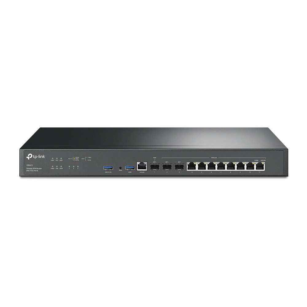 ROUTER TP-LINK ER8411 VPN 10 PUERTOS