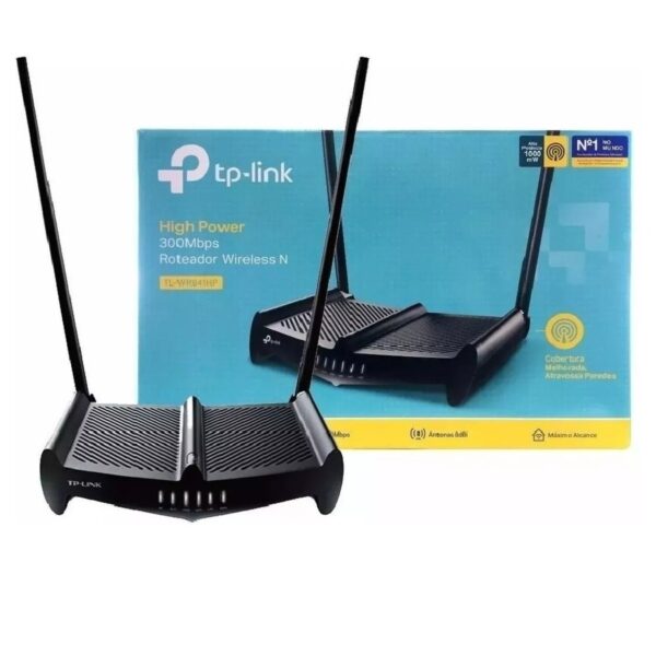 Router Tp-Link WR841HP 2.4Mhz 300Mbps