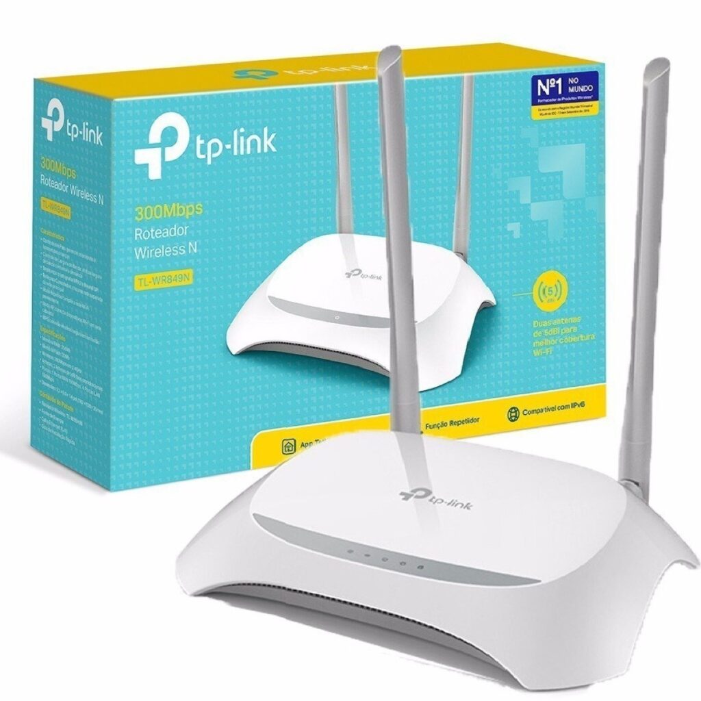 Router Tp-Link WR850N 2.4Mhz 300Mbps - DINOBYTE