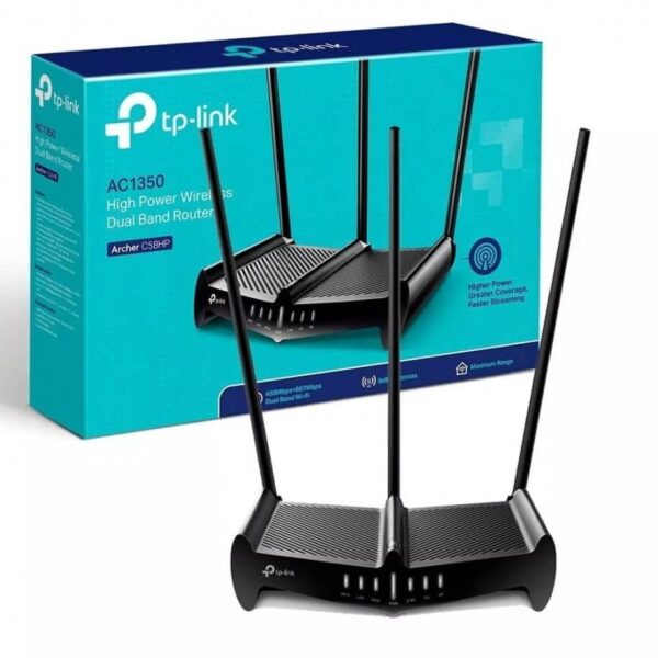 Router Tp-Link Wireless Archer C58HP AC1350