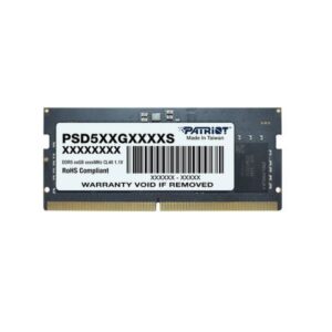 Memoria Sodimm Patriot Signature Ddr5 8GB 4800Mhz