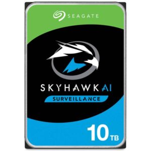 Disco Rigido Seagate Skyhawk 10TB 256MB