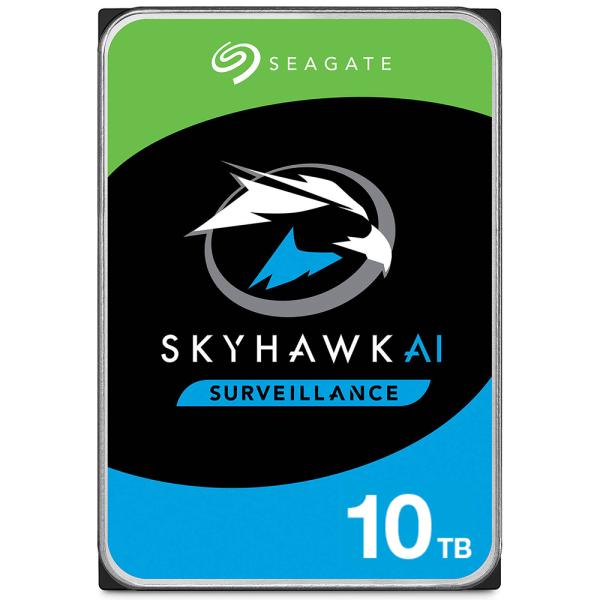 DISCO RIGIDO SEAGATE SKYHAWK 10TB 256MB