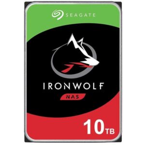 Disco Rigido Seagate Ironwolf Nas 10TB