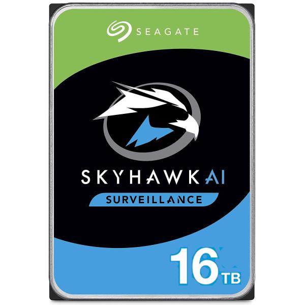 DISCO RIGIDO SEAGATE SKYHAWK AI 16TB 256MB