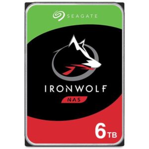 Disco Rigido Seagate Ironwolf Nas 6TB