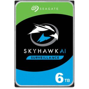 Disco Rigido Seagate Skyhawk 6TB 256Mb 5400Rpm