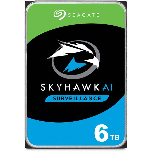 DISCO RIGIDO SEAGATE SKYHAWK 6TB 256MB 5400RPM