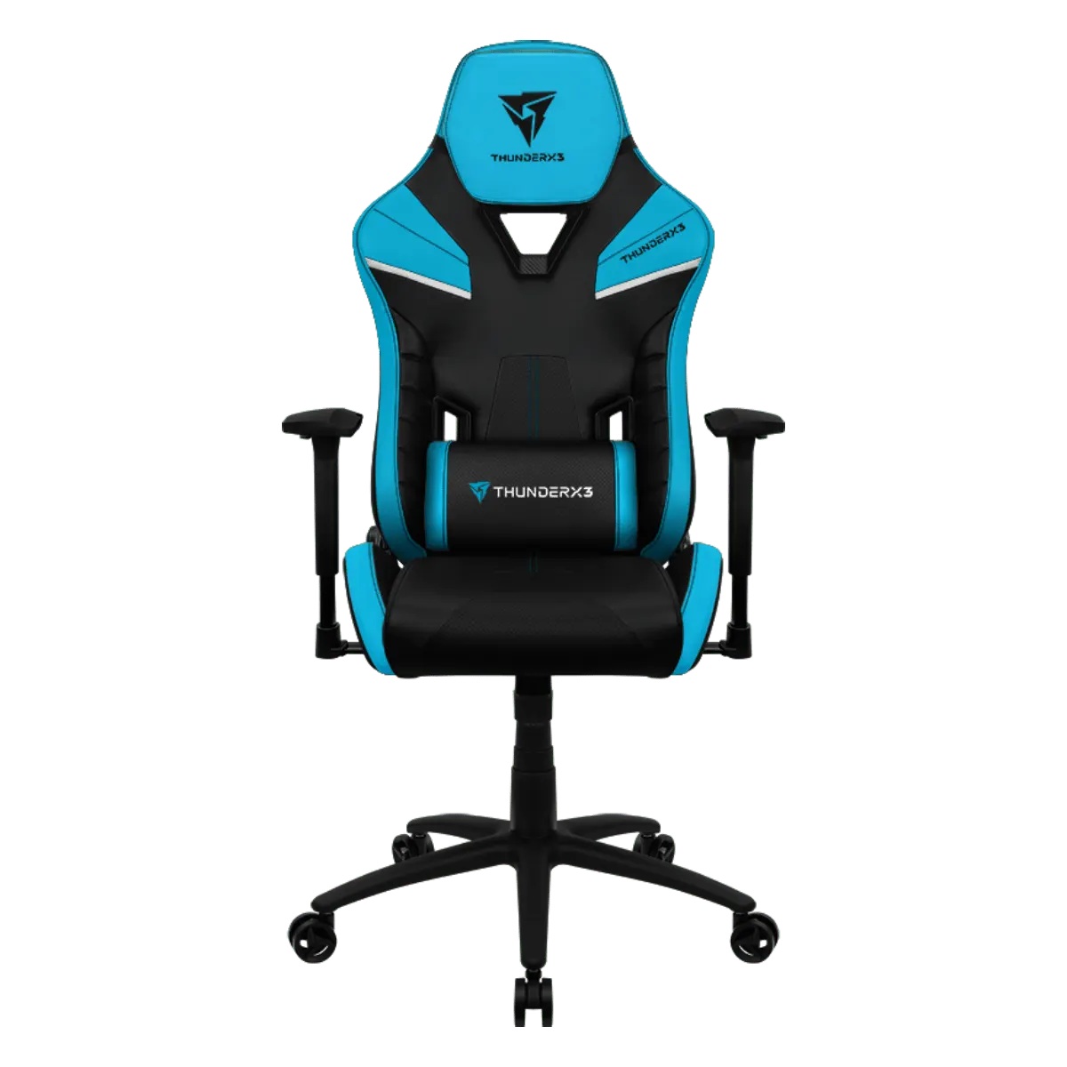 SILLA GAMER AEROCOOL THUNDERX3 TC5 AZUL