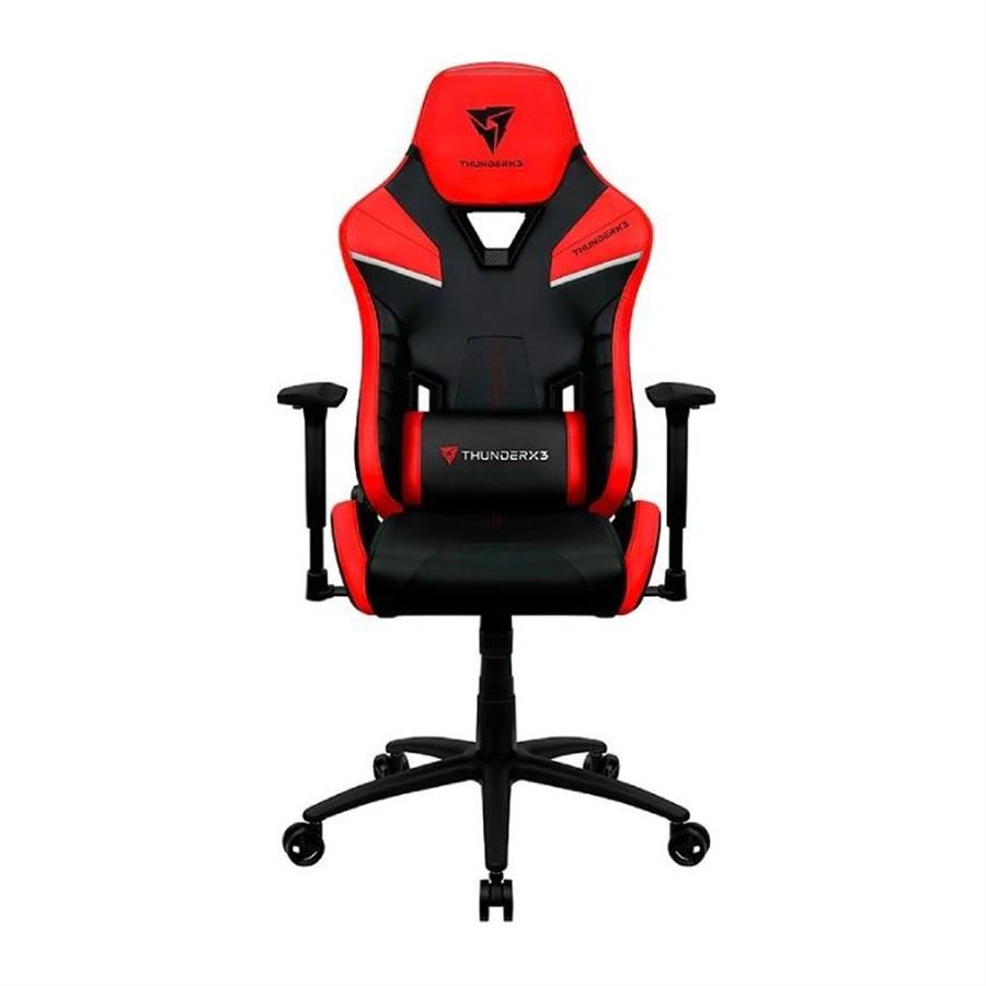 SILLA GAMER AEROCOOL THUNDERX3 TC5 ROJO