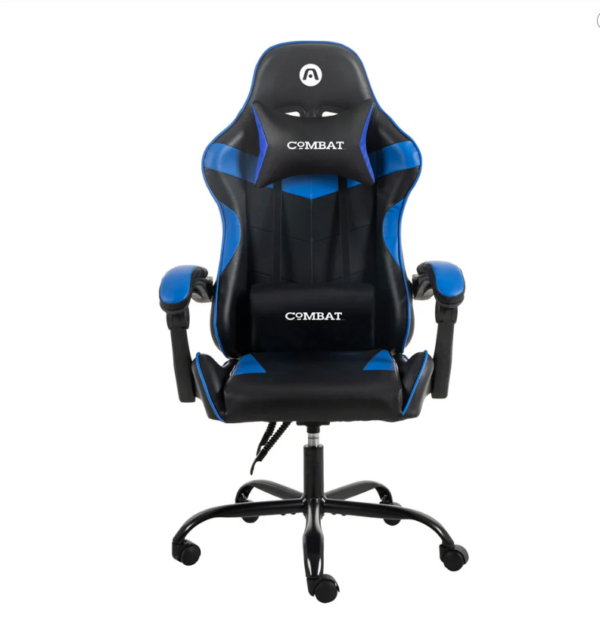 Silla Gamer Argomtech Ergo GX5 Azul y Negro