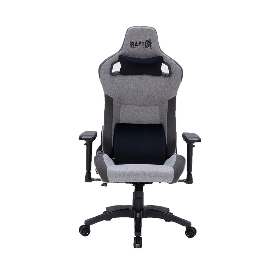 SILLA GAMER RAPTOR THRONE R20 TELA GRIS