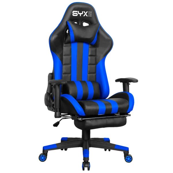 Silla Gamer Syx CH-059 Azul
