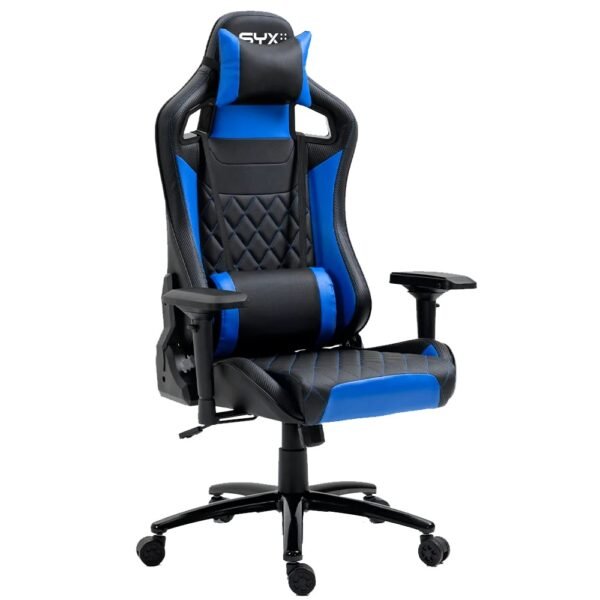 Silla Gamer Syx CH-451 Azul