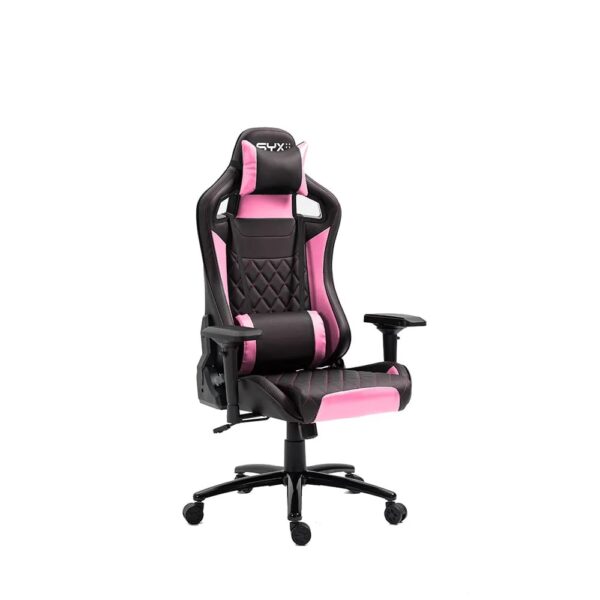 Silla Gamer Syx CH-451 Rosa