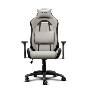 Silla Gamer Trust Ruya GXT723 Fabric Beige