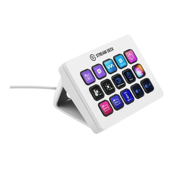 Stream Deck Elgato MK.2 15 Botones Lcd Blanco