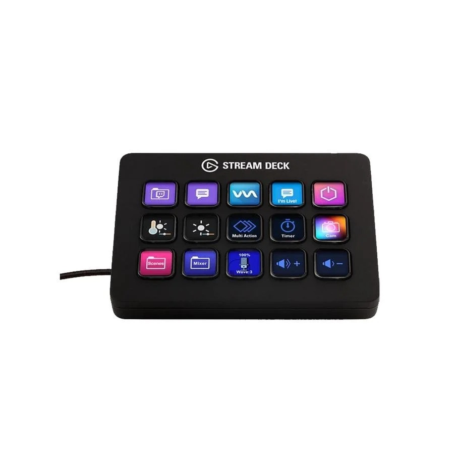 STREAM DECK ELGATO MK.2 15 BOTONES LCD CUSTOMIZABLE