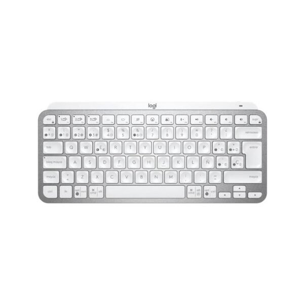 Teclado Logitech Mx Keys Mini Gris