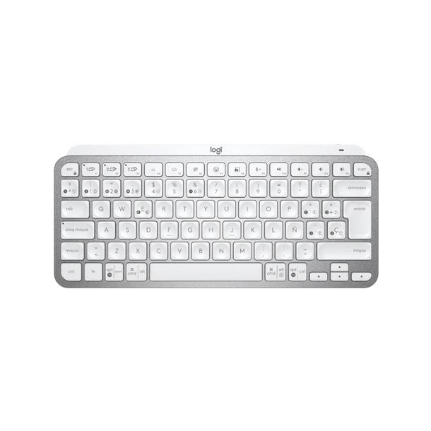 TECLADO LOGITECH MX KEYS MINI GRIS