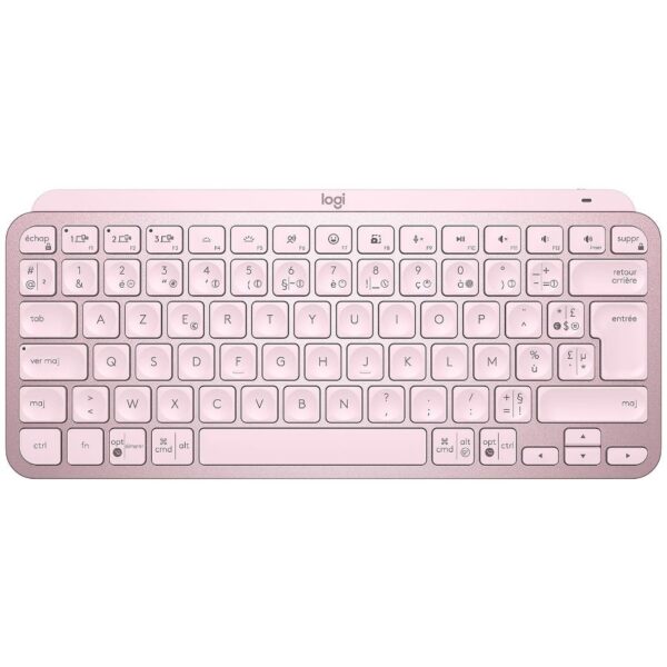 Teclado Logitech Mx Keys Mini Rosa