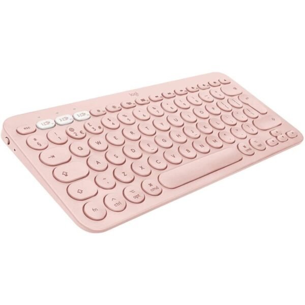 Teclado Logitech K380 Wireless Rose