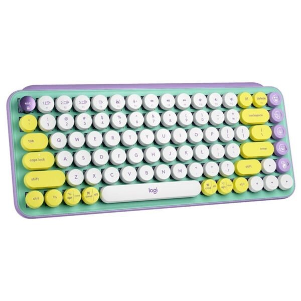 Teclado Mecanico Logitech Pop Keys Fresh Vibes