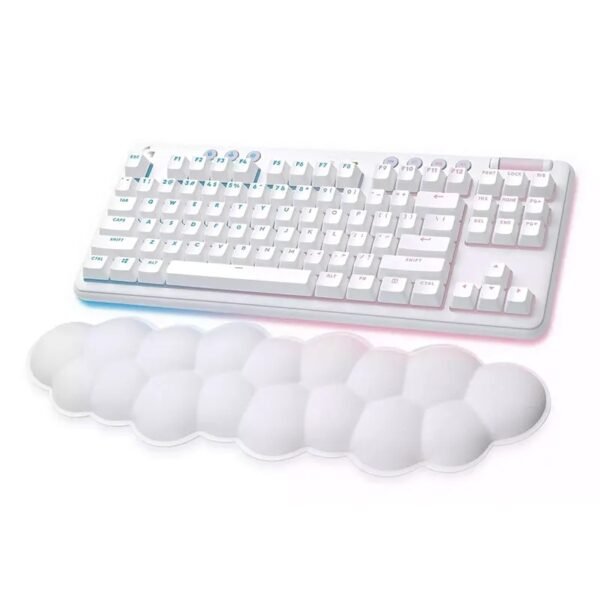 Teclado Mecanico Wireless Logitech G715 Aurora Blanco RGB