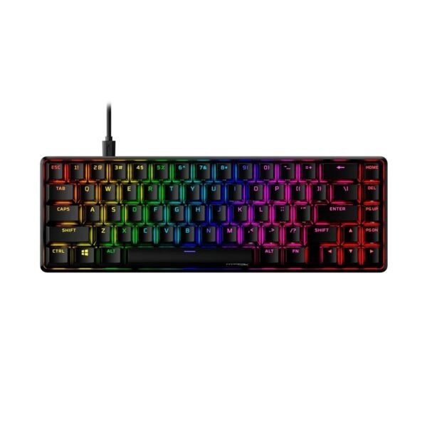 Teclado Mecanico HyperX Alloy Origins 65 (Red) US