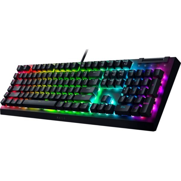 Teclado Mecanico Razer BlackWidow V4X (Yellow) US RGB