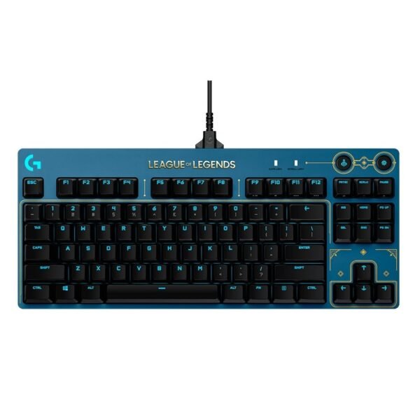 Teclado Mecanico Logitech Pro LOL2 RGB