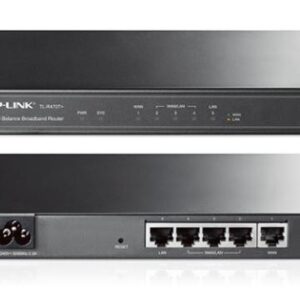 Switch Tp-Link TL-R470T+ Multi Wan Y Balance de Carga