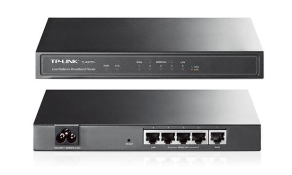 SWITCH TP-LINK TL-R470T+ MULTI WAN Y BALANCE DE CARGA
