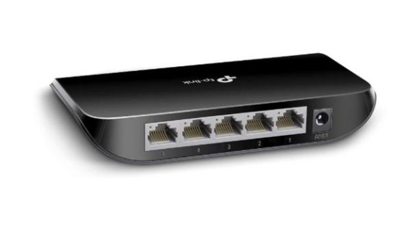 SWITCH TP-LINK SG1005D 5-PUERTOS
