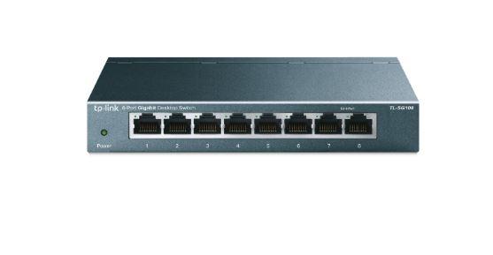 SWITCH TP-LINK 8 PORTS GIGABIT 10/100/1000