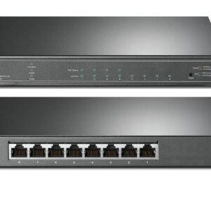 Switch Tp-Link Jetstream Smart 8 Puertos 4 PoE+