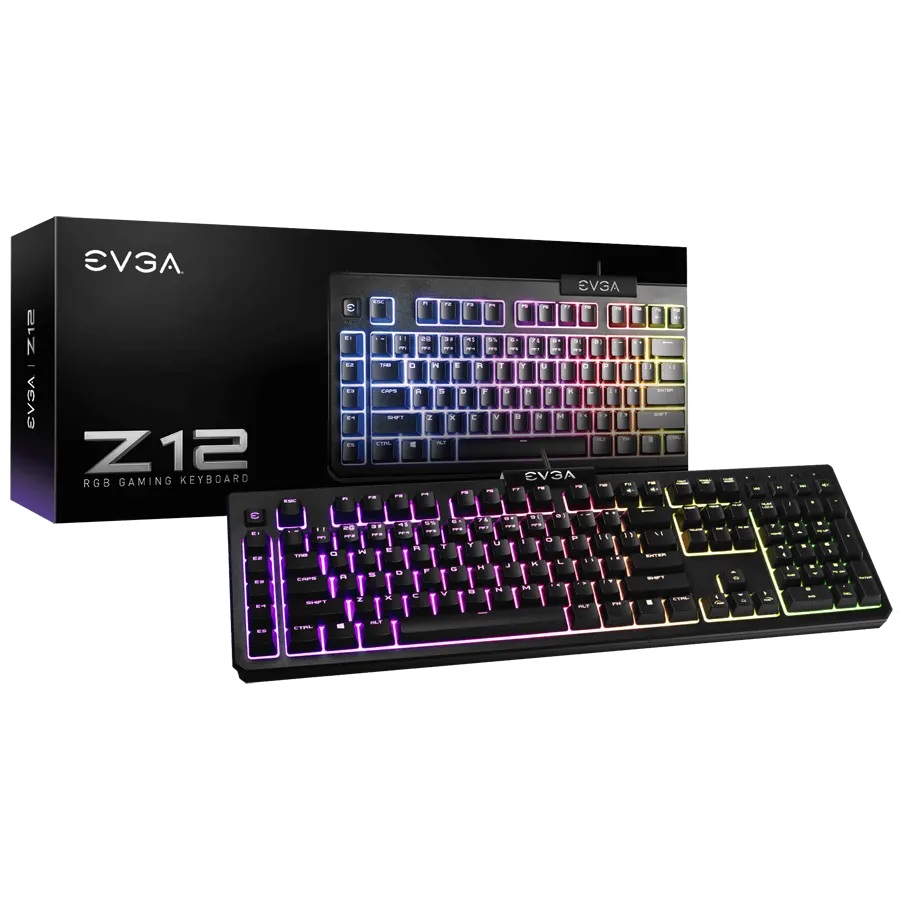 Teclado Gamer Evga Z12 Us RGB