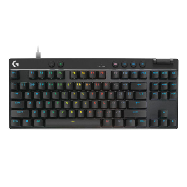 Teclado Mecanico Logitech Pro X TKL Rapid RGB